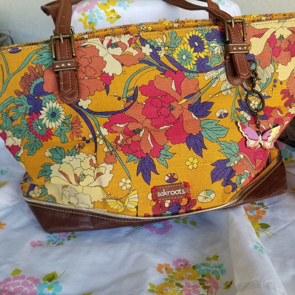 Sakroots tote bag